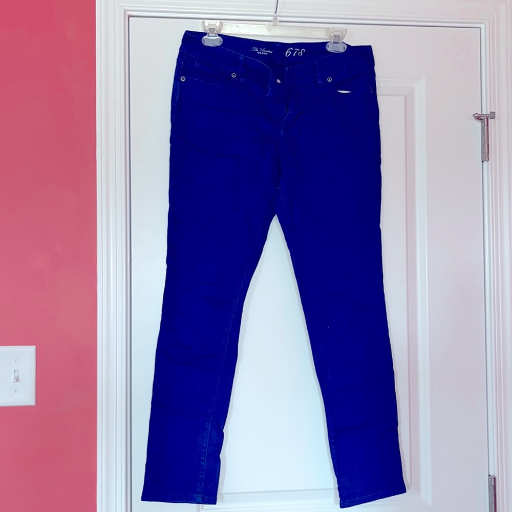 The Limited Cobalt Blue 678 Jeans